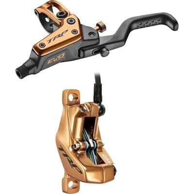 Frein à disque TRP Evo Pro Gold pour VTT - Enduro & Trail - Publicité Frein à disque TRP Evo Pro Gold pour VTT - Enduro & Trail - Publicité