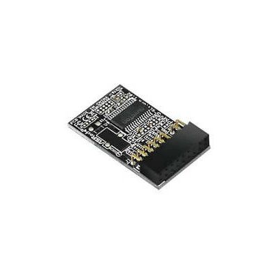 Carte d'interface TPM Asrock - TPM 2.0, Noir, pour Windows - Publicité Carte d'interface TPM Asrock - TPM 2.0, Noir, pour Windows - Publicité