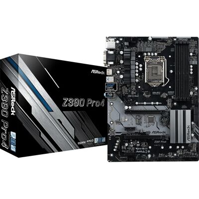 ASRock - Z390 Pro4 - ATX - LGA1151 - motherboard ASRock - Z390 Pro4 - ATX - LGA1151 - motherboard