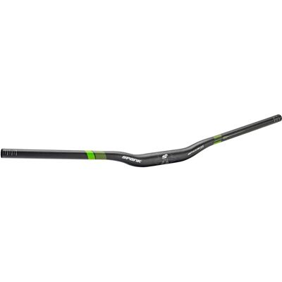 Riser řídítka Spank Spike 35 Vibrocore - Černá/Zelená - 35.0mm - Řídítka Riser řídítka Spank Spike 35 Vibrocore - Černá/Zelená - 35.0mm - Řídítka