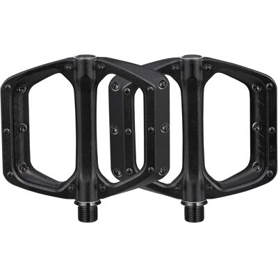 Spank SPOON DC Mountainbike Pedalen - Zwart Spank SPOON DC Mountainbike Pedalen - Zwart