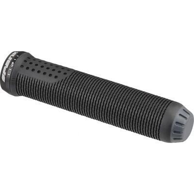 Poignées Spank Spike 30 VTT - Noir - Gris - 145mm - Publicité Poignées Spank Spike 30 VTT - Noir - Gris - 145mm - Publicité