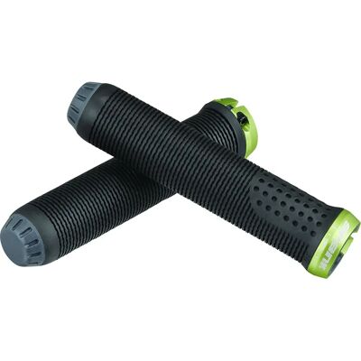 Spank Spike 33 Zwart-Groen - Fiets Handvatten Spank Spike 33 Zwart-Groen - Fiets Handvatten