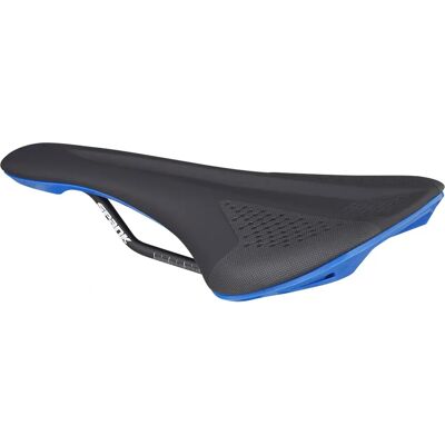 Spank Ondersteunend Model 160 - Mountainbike Zadel - Zwart/Blauw Spank Ondersteunend Model 160 - Mountainbike Zadel - Zwart/Blauw