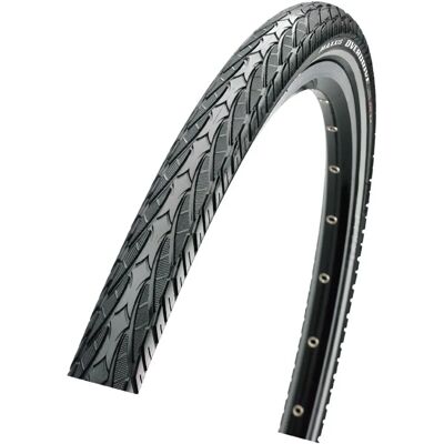 Maxxis Overdrive 26x1.75 Cabo MaxxProtect - Pneu de bicicleta Maxxis Overdrive 26x1.75 Cabo MaxxProtect - Pneu de bicicleta