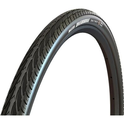 Maxxis Overdrive 700X38C - Pneu de cidade preto Maxxis Overdrive 700X38C - Pneu de cidade preto
