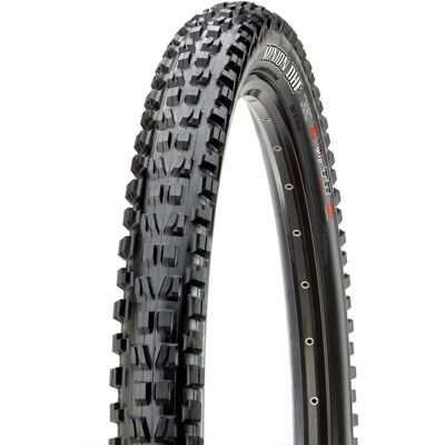 Maxxis Minion DHF Toutes tailles - Pneus VTT - Noir - 26x2.3 - Pliant - Publicité Maxxis Minion DHF Toutes tailles - Pneus VTT - Noir - 26x2.3 - Pliant - Publicité