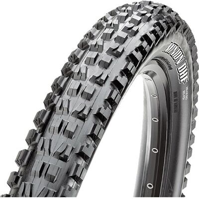 Maxxis Minion DHF 27,5" MTB dekk - Svart / 2,3" / Tubeless Ready - Downhill Maxxis Minion DHF 27,5" MTB dekk - Svart / 2,3" / Tubeless Ready - Downhill