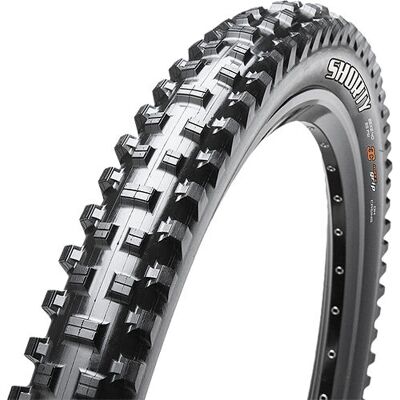 Maxxis Shorty 3C EXO TR 650B Reifen - Schwarz Maxxis Shorty 3C EXO TR 650B Reifen - Schwarz