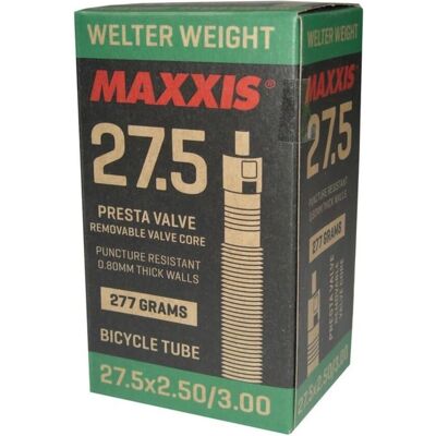 Maxxis 27,5+ Fahrrad Schlauch - Schwarz Maxxis 27,5+ Fahrrad Schlauch - Schwarz