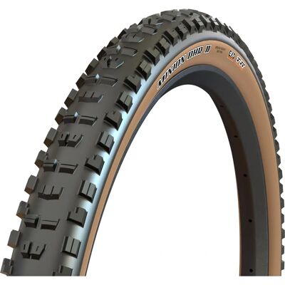 Maxxis Minion DHR II MTB Band - Zwart/Tan Wand - 29" 2.6 - Mountainbike Band Maxxis Minion DHR II MTB Band - Zwart/Tan Wand - 29" 2.6 - Mountainbike Band