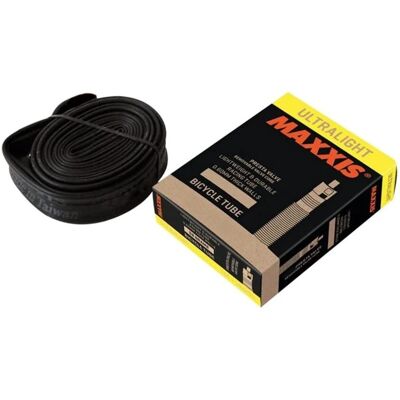 Maxxis Ultralight Schlauch - 700x23/32 Presta 48mm Maxxis Ultralight Schlauch - 700x23/32 Presta 48mm
