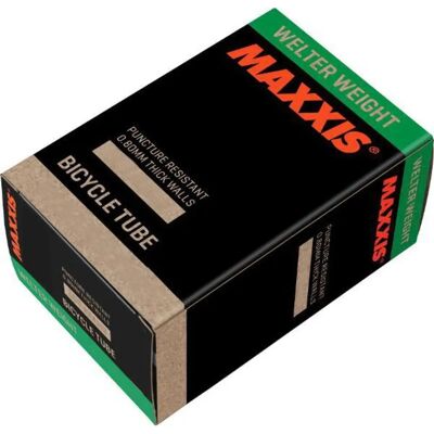Maxxis - Câmara Welter Weight 29X2.0/3.0 - Acessório de bicicleta de montanha Maxxis - Câmara Welter Weight 29X2.0/3.0 - Acessório de bicicleta de montanha