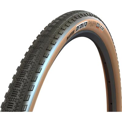 Maxxis Reaver 700c Gravel plášť - Černá/Tan - Lehký, tubeless připravený Maxxis Reaver 700c Gravel plášť - Černá/Tan - Lehký, tubeless připravený