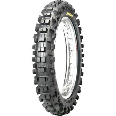 Maxxis M7312 - Achterband motorfiets - Zwart Maxxis M7312 - Achterband motorfiets - Zwart