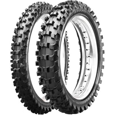 Maxxis M7332 + Maxxcross MX ST - Forhjul Motorcykel Dæk Maxxis M7332 + Maxxcross MX ST - Forhjul Motorcykel Dæk