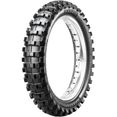 Maxxis M-7326 Hinterreifen für Motorrad - 110/100 R18 - Leistung bei extremen Bedingungen Maxxis M-7326 Hinterreifen für Motorrad - 110/100 R18 - Leistung bei extremen Bedingungen