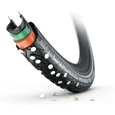 Pneu CST 26x1.75 pour Vélos Urbains - Résistant aux pincements, Caoutchouc recyclé - Publicité Pneu CST 26x1.75 pour Vélos Urbains - Résistant aux pincements, Caoutchouc recyclé - Publicité