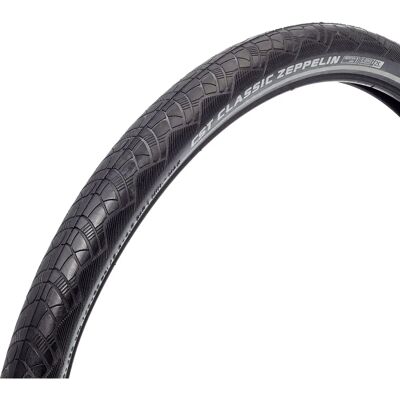 CST Zeppelin Fietstire - Zwart Reflex - 28x2.00 - Alle maten CST Zeppelin Fietstire - Zwart Reflex - 28x2.00 - Alle maten