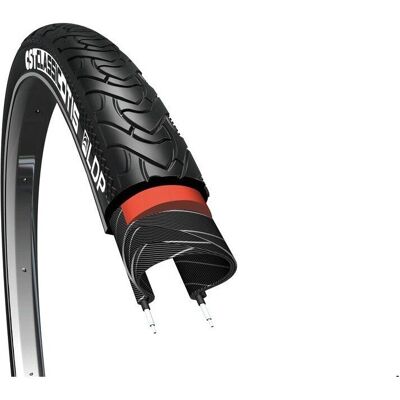 CST Otis 3 Fietsband - Alle Maten Zwart Reflecterend CST Otis 3 Fietsband - Alle Maten Zwart Reflecterend