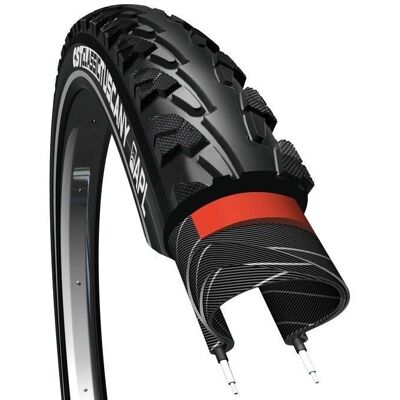 CST Tuscuny Fietsband - Zwart Reflecterend - 37-622 CST Tuscuny Fietsband - Zwart Reflecterend - 37-622