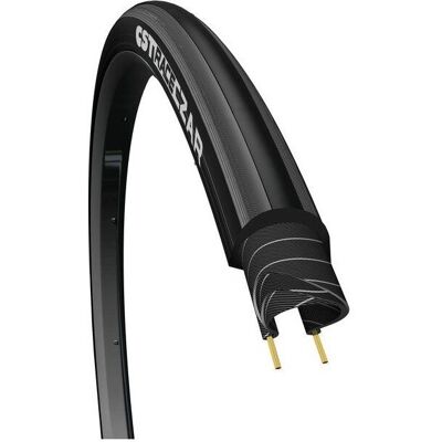CST Czar Fietsband - 23-622 700x23C Zwart Draad CST Czar Fietsband - 23-622 700x23C Zwart Draad