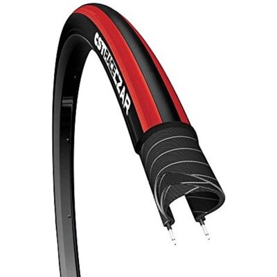 CST Race Czar 700x23c Racefietsband - Rood CST Race Czar 700x23c Racefietsband - Rood