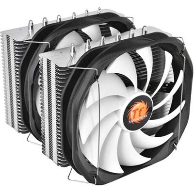 Thermaltake Frio Extreme Silent 14 Dual - Prozessor Kühler - Schwarz Thermaltake Frio Extreme Silent 14 Dual - Prozessor Kühler - Schwarz