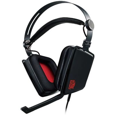 Casque de gaming Tt eSPORTS Verto - Filaire, Noir - Publicité Casque de gaming Tt eSPORTS Verto - Filaire, Noir - Publicité