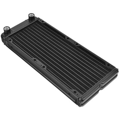 Thermaltake R240 - Radiateur pour refroidissement liquide - Noir Thermaltake R240 - Radiateur pour refroidissement liquide - Noir