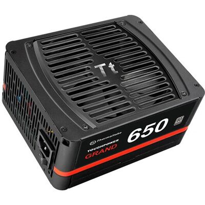 Thermaltake TPG-0650AH5FEP Netzteil - 650 W, Schwarz Thermaltake TPG-0650AH5FEP Netzteil - 650 W, Schwarz