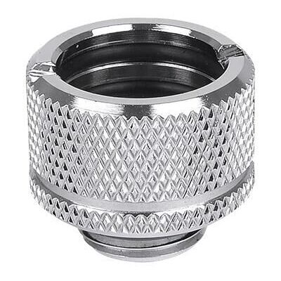 Thermaltake CL-W064-CU16SL-A Raccordo di raffreddamento acqua Chrome - Accessorio per computer Thermaltake CL-W064-CU16SL-A Raccordo di raffreddamento acqua Chrome - Accessorio per computer