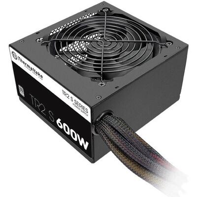Thermaltake TRS-600AH2NK Alimentatore 600W - Nero Thermaltake TRS-600AH2NK Alimentatore 600W - Nero