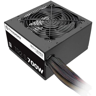 Alimentatore Thermaltake TRS-700AH2NK - 700W, Nero, ATX Alimentatore Thermaltake TRS-700AH2NK - 700W, Nero, ATX