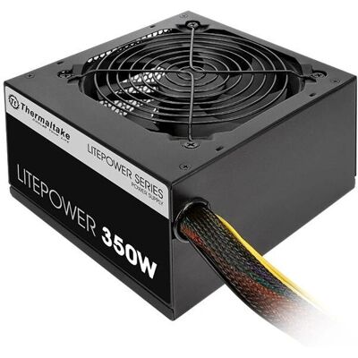 Zasilacz Thermaltake Litepower II 350W - Czarny ATX Zasilacz Thermaltake Litepower II 350W - Czarny ATX