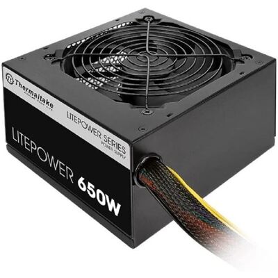 Alimentation Thermaltake Litepower 650W - Power Supply Alimentation Thermaltake Litepower 650W - Power Supply