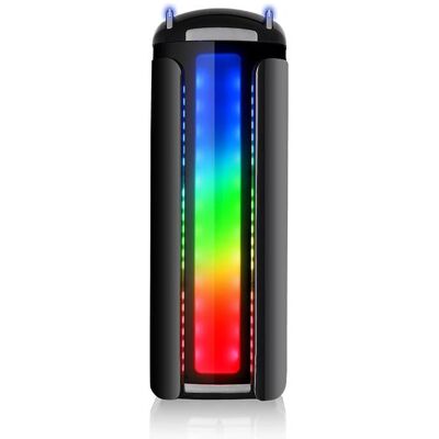 Thermaltake Versa C22 RGB Midi Tower Schwarz - Midi Tower PC-Gehäuse Thermaltake Versa C22 RGB Midi Tower Schwarz - Midi Tower PC-Gehäuse