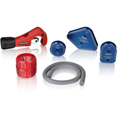 Thermaltake Modelo CL-W153-AL00BU-A Conjunto de Dobragem de Tubos Rígidos - Peça de Refrigeração Thermaltake Modelo CL-W153-AL00BU-A Conjunto de Dobragem de Tubos Rígidos - Peça de Refrigeração