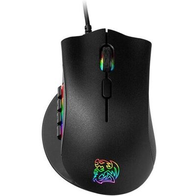 Souris Gaming Thermaltake Nemesis - 12000 DPI, RGB, 16 boutons - Publicité Souris Gaming Thermaltake Nemesis - 12000 DPI, RGB, 16 boutons - Publicité