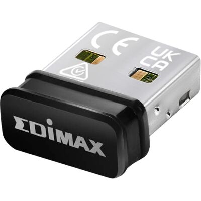 Edimax EW-7811ULC Dual-band Wi-Fi 5 USB Adapter - Network Card Edimax EW-7811ULC Dual-band Wi-Fi 5 USB Adapter - Network Card