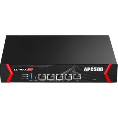 Passerelle sans fil Edimax APC500 - Gère 200 points d’accès - Wi-Fi entreprise Passerelle sans fil Edimax APC500 - Gère 200 points d’accès - Wi-Fi entreprise