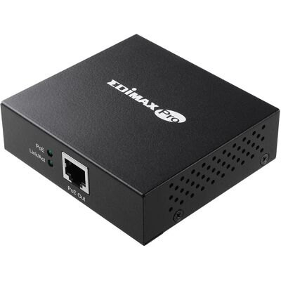 Extensor de red Edimax GP-101ET - Negro - 10/100/1000 Mbit/s Extensor de red Edimax GP-101ET - Negro - 10/100/1000 Mbit/s