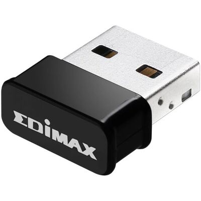 Edimax EW-7822ULC Placa de rede Wi-Fi de banda dupla - Wireless, USB, 867 Mbps Edimax EW-7822ULC Placa de rede Wi-Fi de banda dupla - Wireless, USB, 867 Mbps