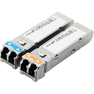 Edimax MG-10GAS1 Netzwerk Transceiver - 10Gb SFP+ Glasfaser 1310 nm Edimax MG-10GAS1 Netzwerk Transceiver - 10Gb SFP+ Glasfaser 1310 nm