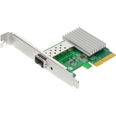Edimax EN-9320SFP+ Network Card - 10Gbps Fiber PCIe Edimax EN-9320SFP+ Network Card - 10Gbps Fiber PCIe