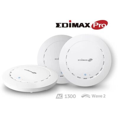 Edimax Office 1-2-3 Zugangspunkt Set - Wi-Fi 2,4/5 GHz, 3er Pack Edimax Office 1-2-3 Zugangspunkt Set - Wi-Fi 2,4/5 GHz, 3er Pack