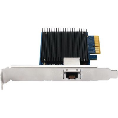 Edimax EN-9320TX-E V2 Netværkskort - PCIe 10Gb Ethernet Edimax EN-9320TX-E V2 Netværkskort - PCIe 10Gb Ethernet