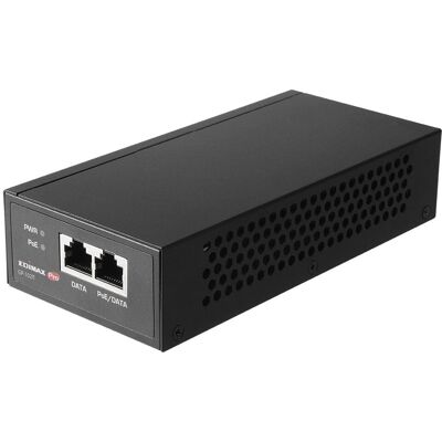 Edimax GP-102IT Iniektora PoE - Ethernet Gigabit 10/100/1000 Mbps Edimax GP-102IT Iniektora PoE - Ethernet Gigabit 10/100/1000 Mbps
