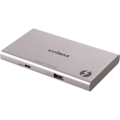 Edimax TD-405BP Kompakte Thunderbolt 4 Dock - Laptop Dock/Port Replikator Edimax TD-405BP Kompakte Thunderbolt 4 Dock - Laptop Dock/Port Replikator