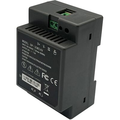 Edimax DP-30W24V Bredstrømsafbryder - Industriel DIN-strømforsyning Edimax DP-30W24V Bredstrømsafbryder - Industriel DIN-strømforsyning